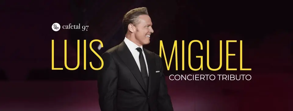 Por Debajo de la Mesa: Concierto Tributo a Luis Miguel | En Vivo en Cafetal 97