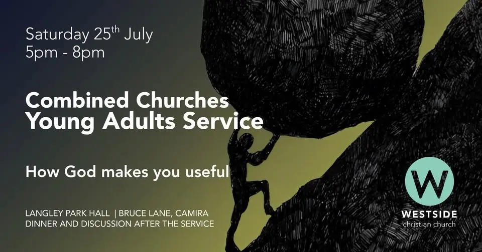 Combined Churches Young Adults Service
