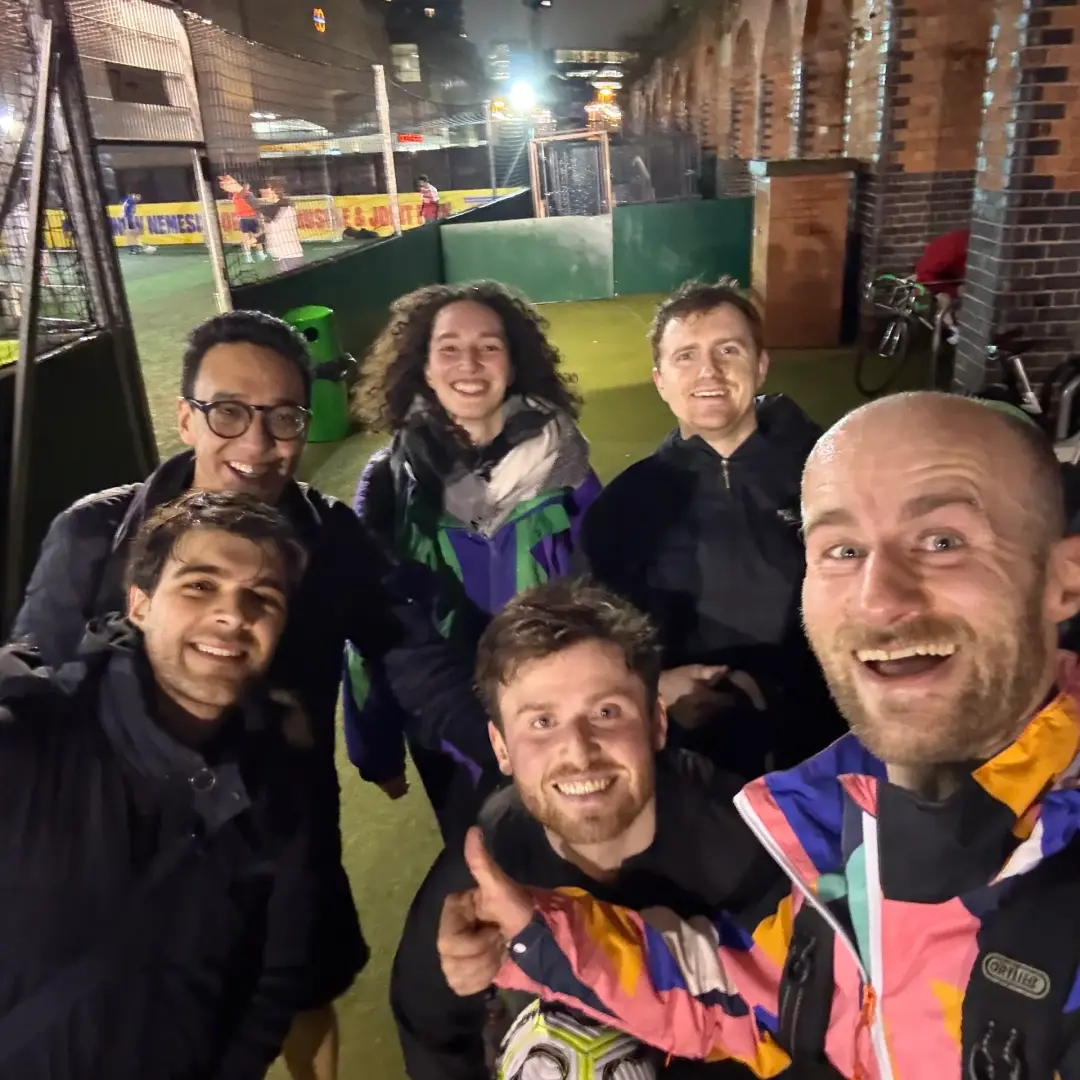 Weekly football 7-aside by Granola!