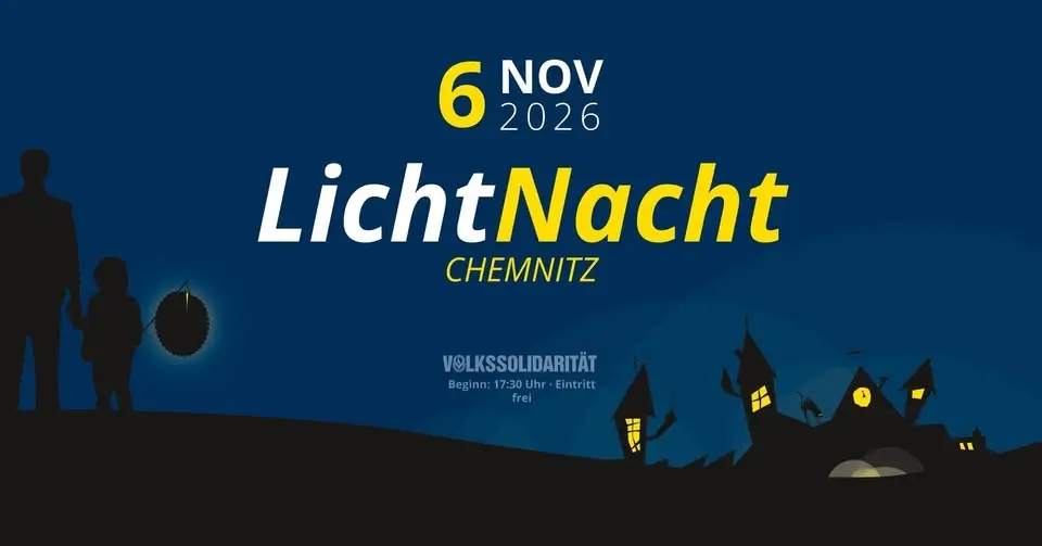 LichtNacht der Volkssolidarität