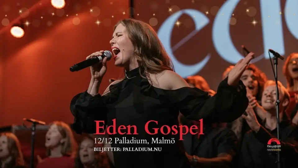 The Gift – Eden Gospel julkonsert | Palladium, Malmö