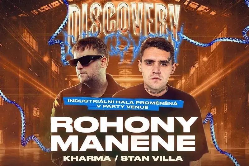 Rohony + Manene: Discovery Vizovice #1
