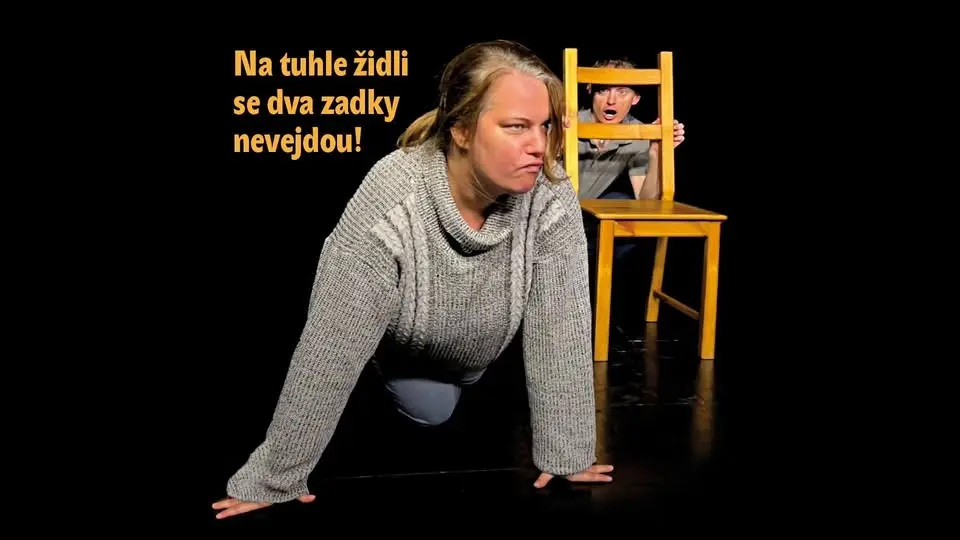 Na tuhle židli se dva zadky nevejdou
