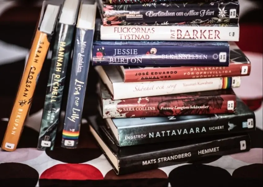 Bokträffar på Lits bibliotek