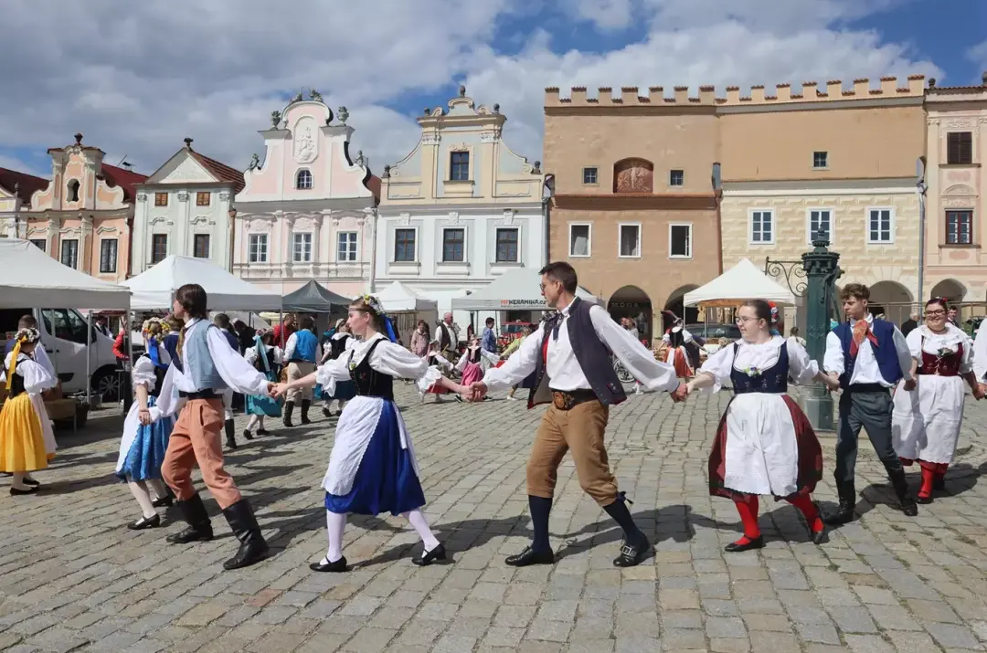 Májovky – folklorní setkání v Telči 2026