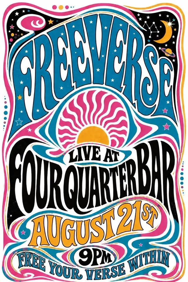 FreeVerse - Live at Four Quarter Bar