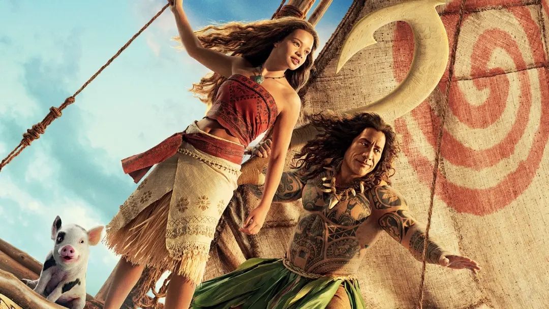 Vaiana (Eng. tal)