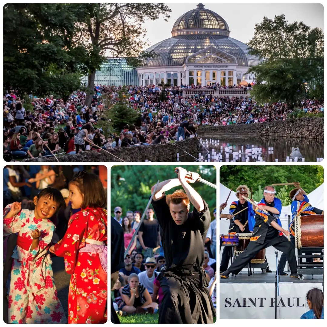 🎎 Como Park Japanese Obon Festival 🎎 August 16