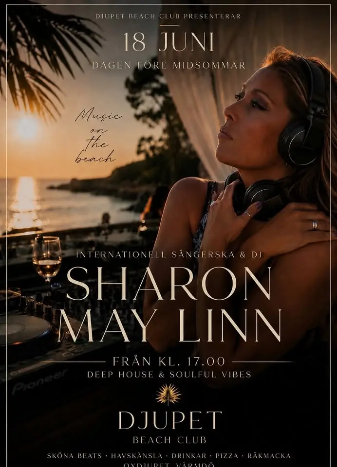 Music on the beach