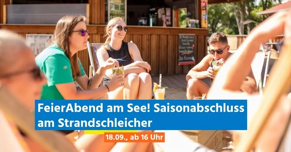 Saisonabschluss am Strandschleicher