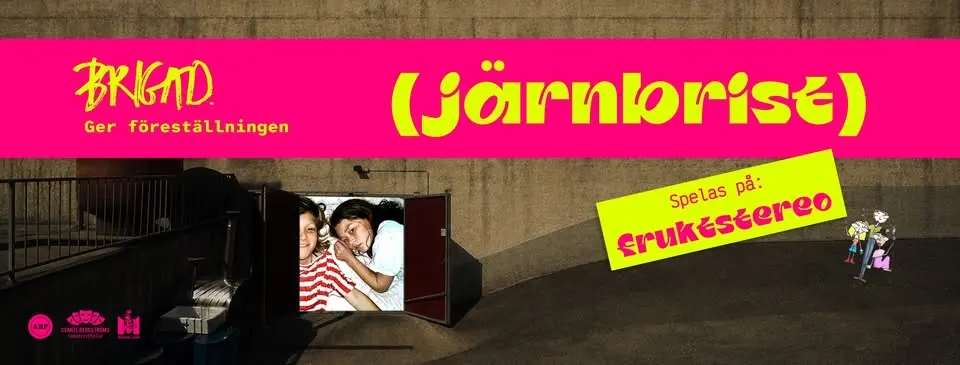 (JÄRNBRIST) - sommarens sexigaste föreställning