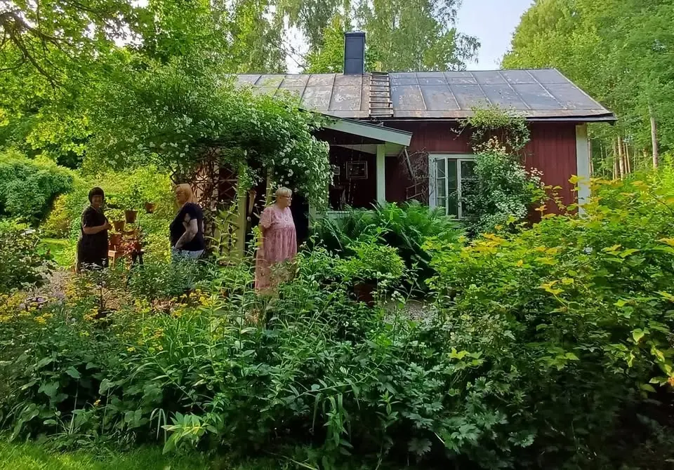 Öppen Trädgård på Fridhem