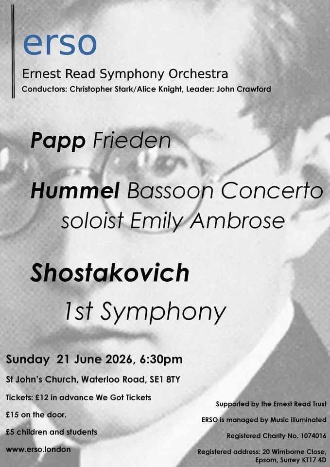 Shostakovich, Hummel and Papp