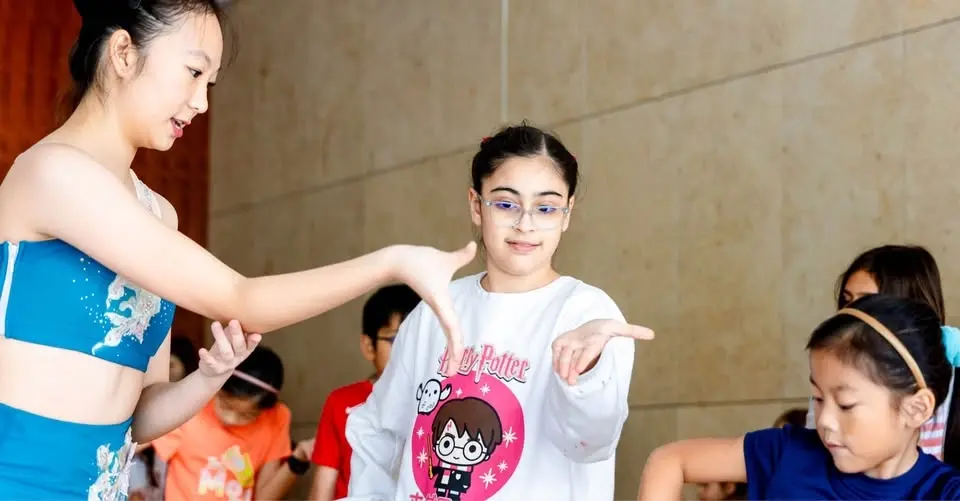 2026 Culture Camp: Dance Across Asia With Social Movement Contemporary Dance Theater