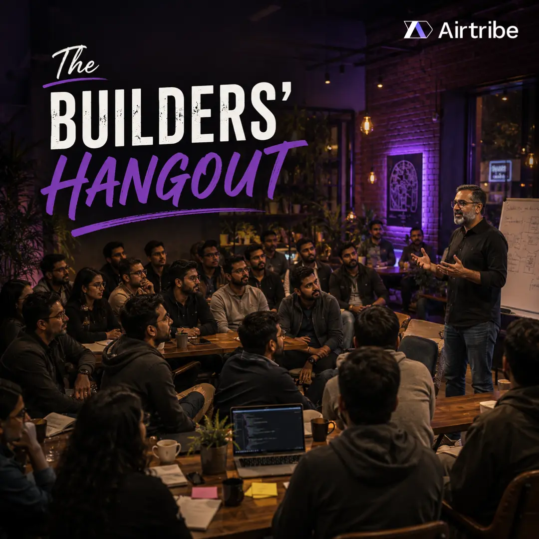 The Builders' Hangout - Mumbai