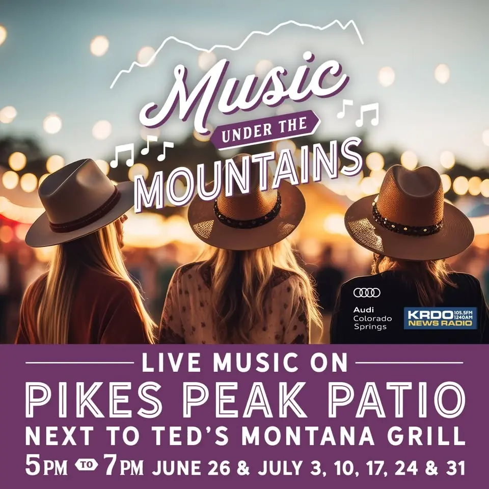 Music Under The Mountains - The Martini Shot