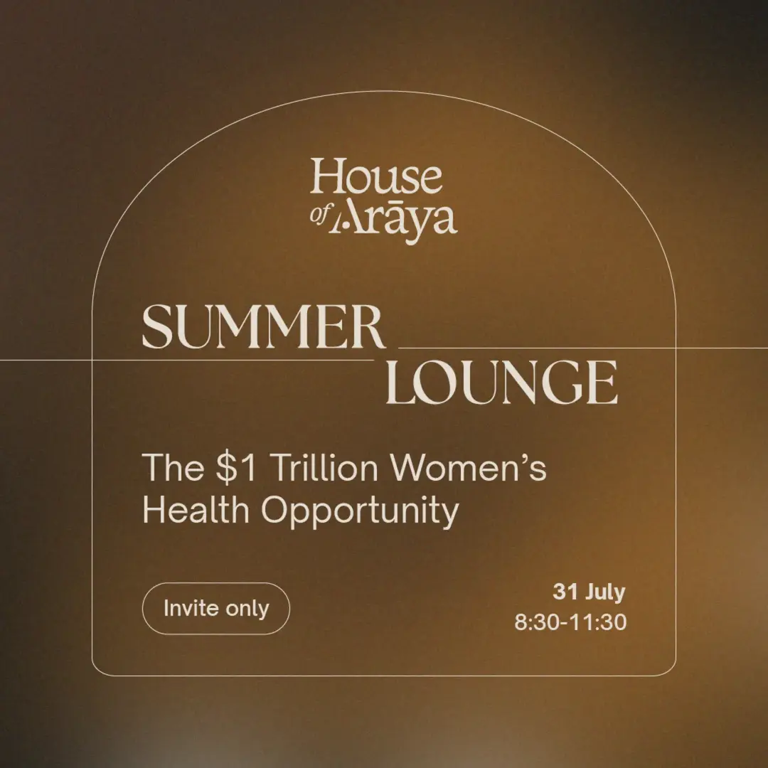 SUMMER LOUNGE - The $1 Trillion Women's Health Opportunity