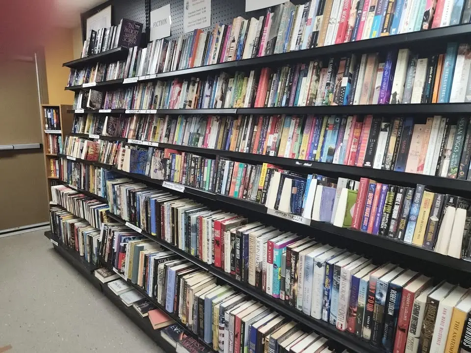 EWR Used Book Sale