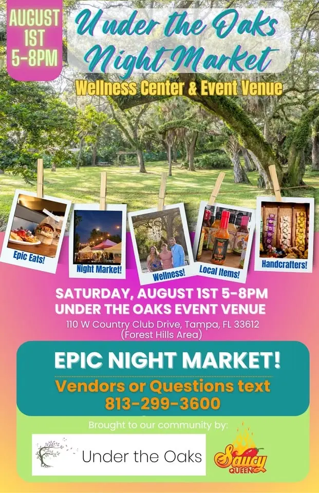 Under the Oaks Night Market