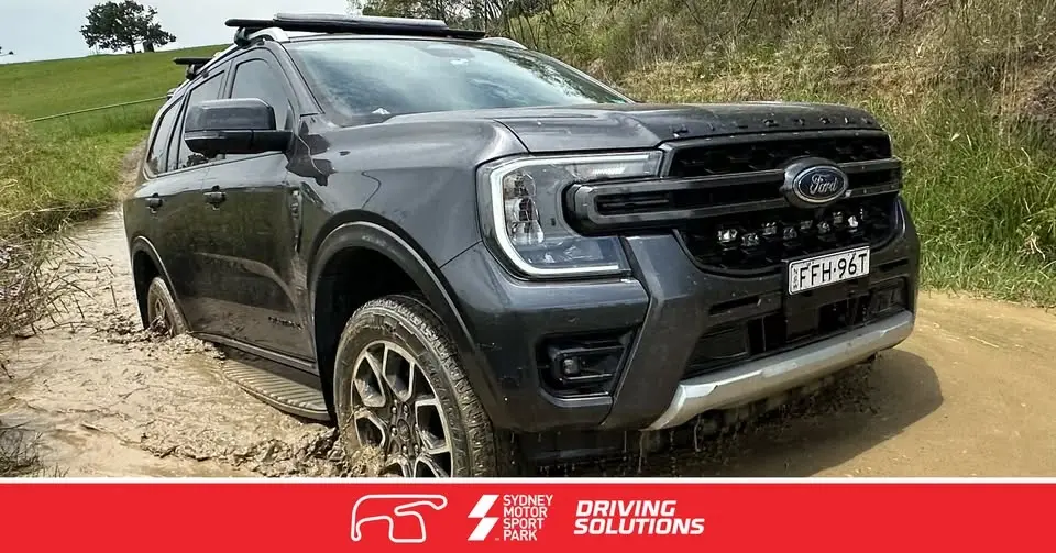 4WD Driver Training