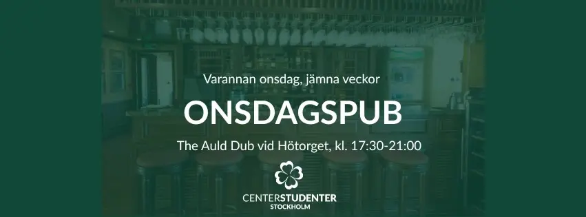ONSDAGSPUB