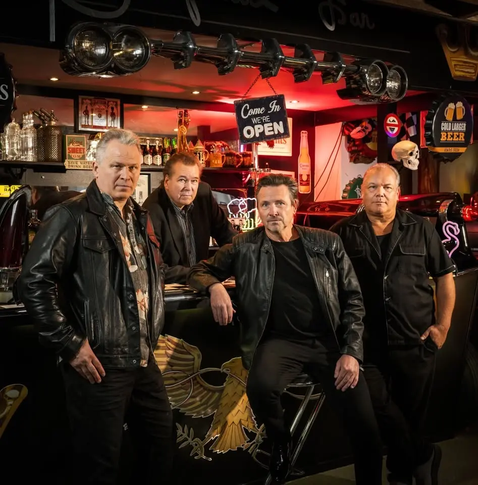 Live i Kroppefjällsparken med The Refreshments, Billy Opel och BT&D