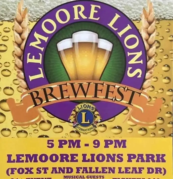 2026 Lemoore Lions Club Brewfest