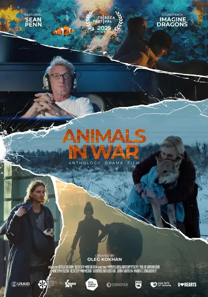 Animals in War (UA) /Війна очима тварин | UkraineFilmNow
