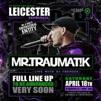 Mr Traumatik tour 2026