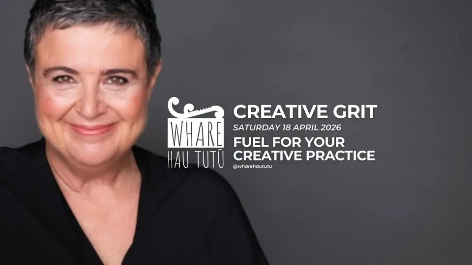 Creative Grit: Fuel for Your Creative Practice - Heart. Tools. Mindset.