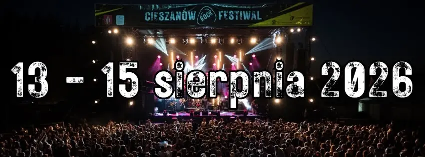 Cieszanów Rock Festiwal 2026