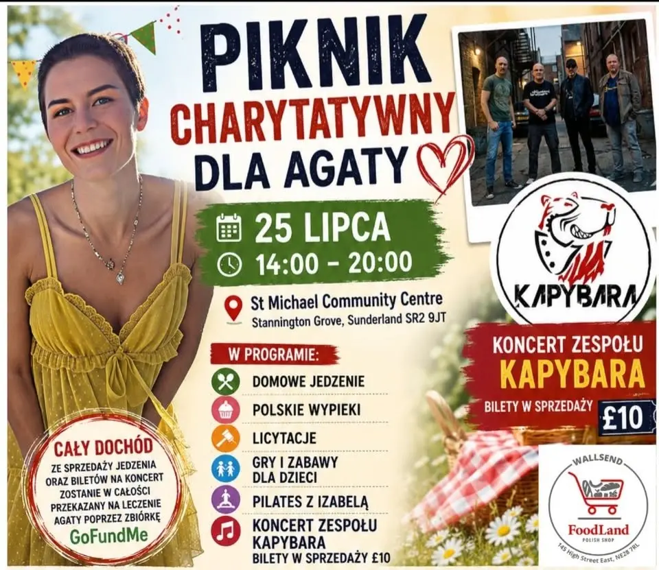 Piknik Charytatywny dla Agaty | Charity Family Fun Day for Agata