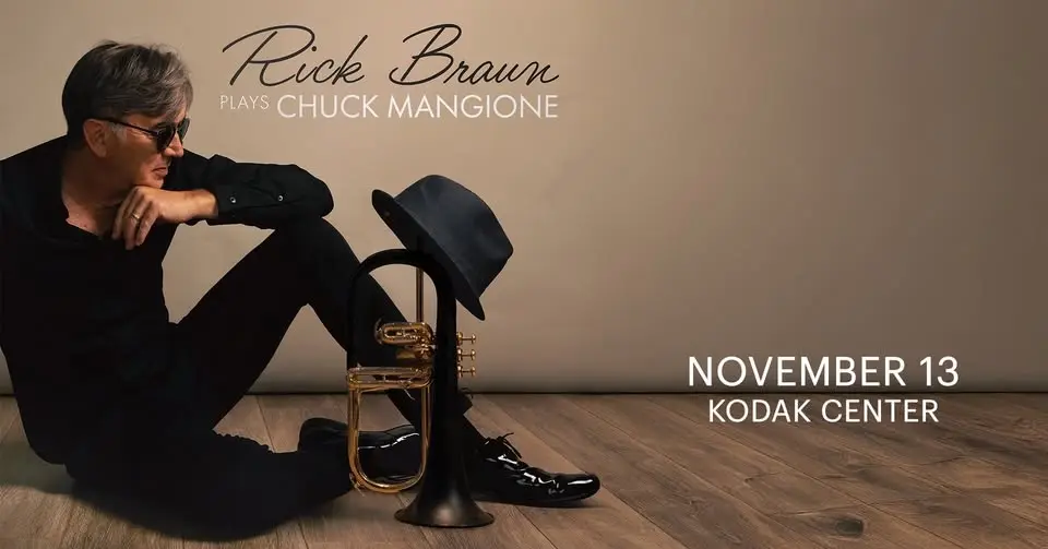 Rick Braun Plays Chuck Mangione (Rochester, NY)
