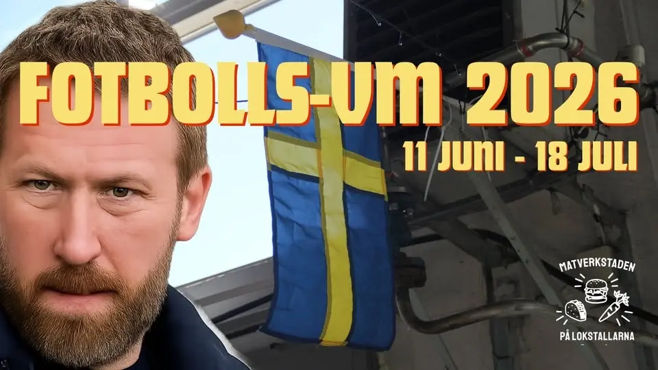 Fotbolls-VM X Matverkstaden 