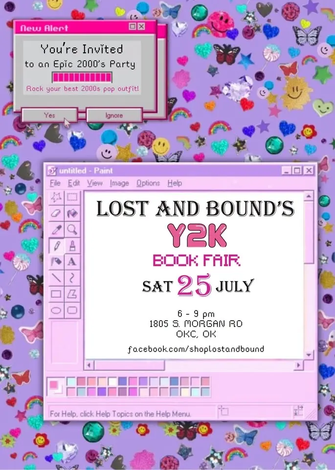Y2K Book Fair