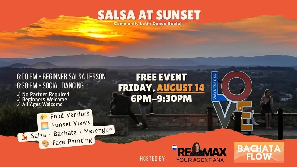 Salsa at Sunset - Community Latin Dance Social