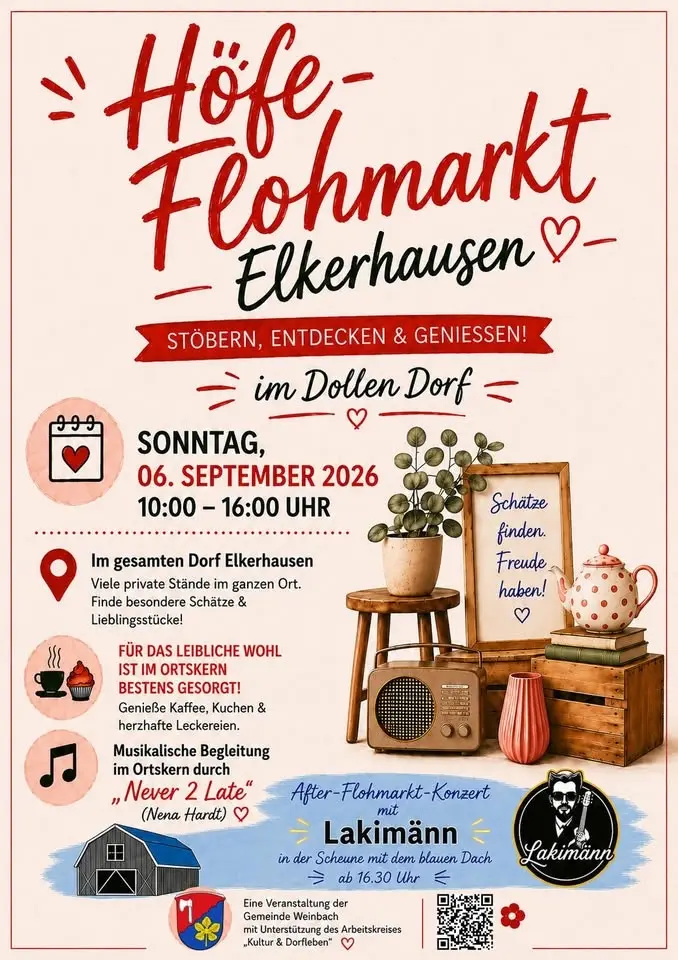 Höfeflohmarkt Elkerhausen