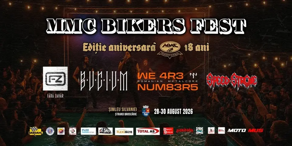 MMC Bikers Fest | Ediție aniversară 🎉 18 Ani 🔥