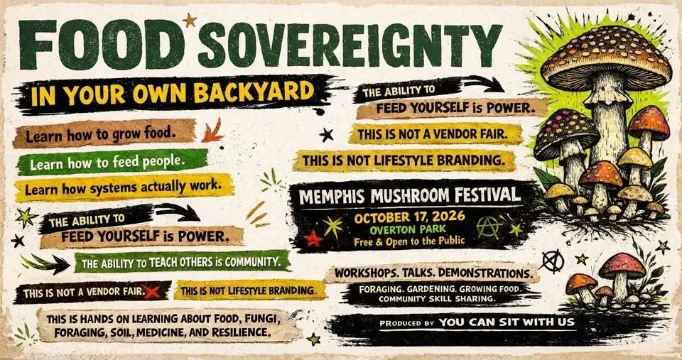 Memphis Mushroom Festival 2026