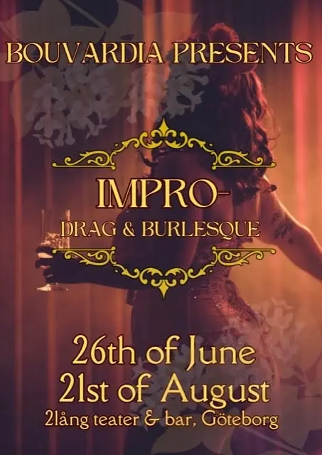 🪩 Bouvardia Drag & Burlesque Impro! 🪩