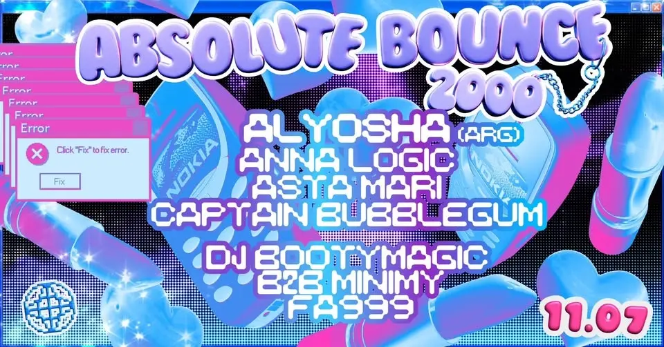 ABSOLUTE BOUNCE 2000: ALYOSHA (ARG)