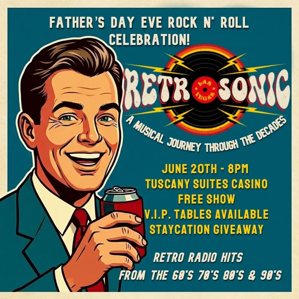 RETROSONIC - a Musical Journey Through the Decades.
