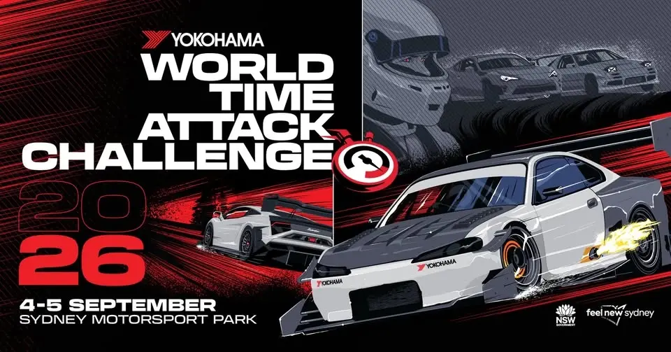 World Time Attack Challenge 2026 - OFFICIAL EVENT