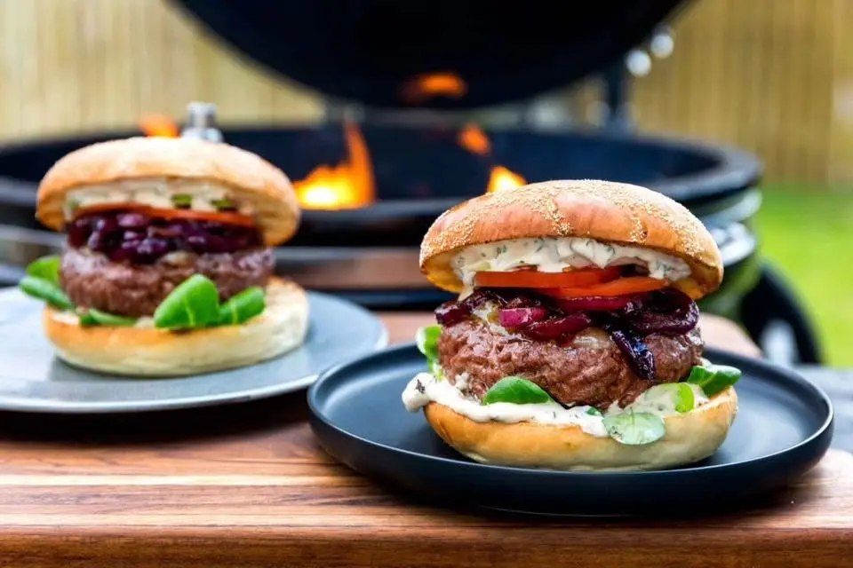 Hamburgerkväll