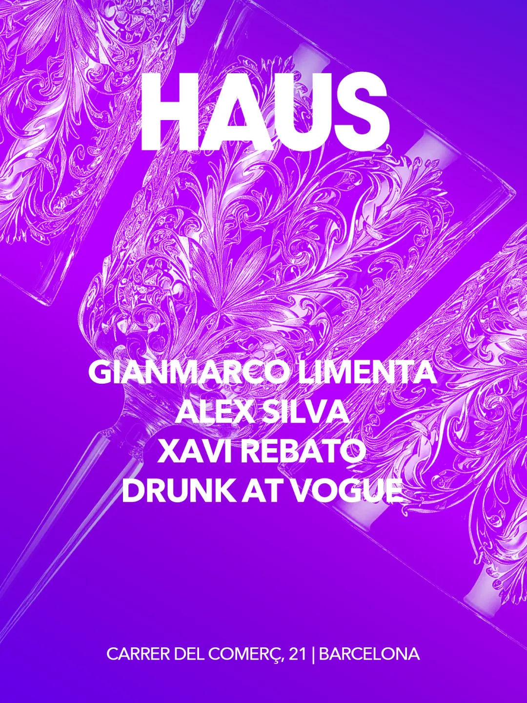 HAUS invites Gianmarco Limenta
