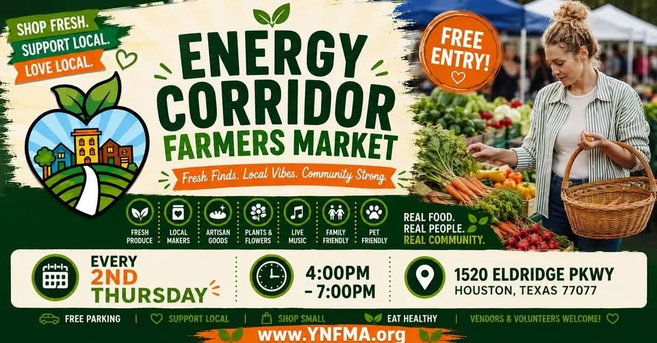 🍅ENERGY CORRIDOR FARMERS MARKET