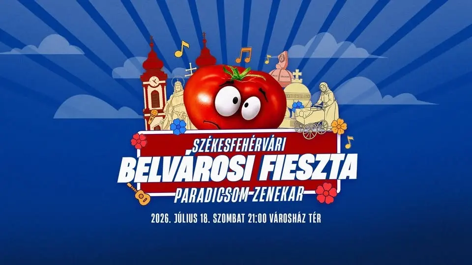 Paradicsom Zenekar | Székesfehérvári Belvárosi Fieszta | 07.18. Szombat