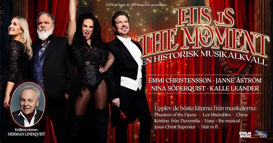 This is the Moment! – en historisk musikalresa i tiden