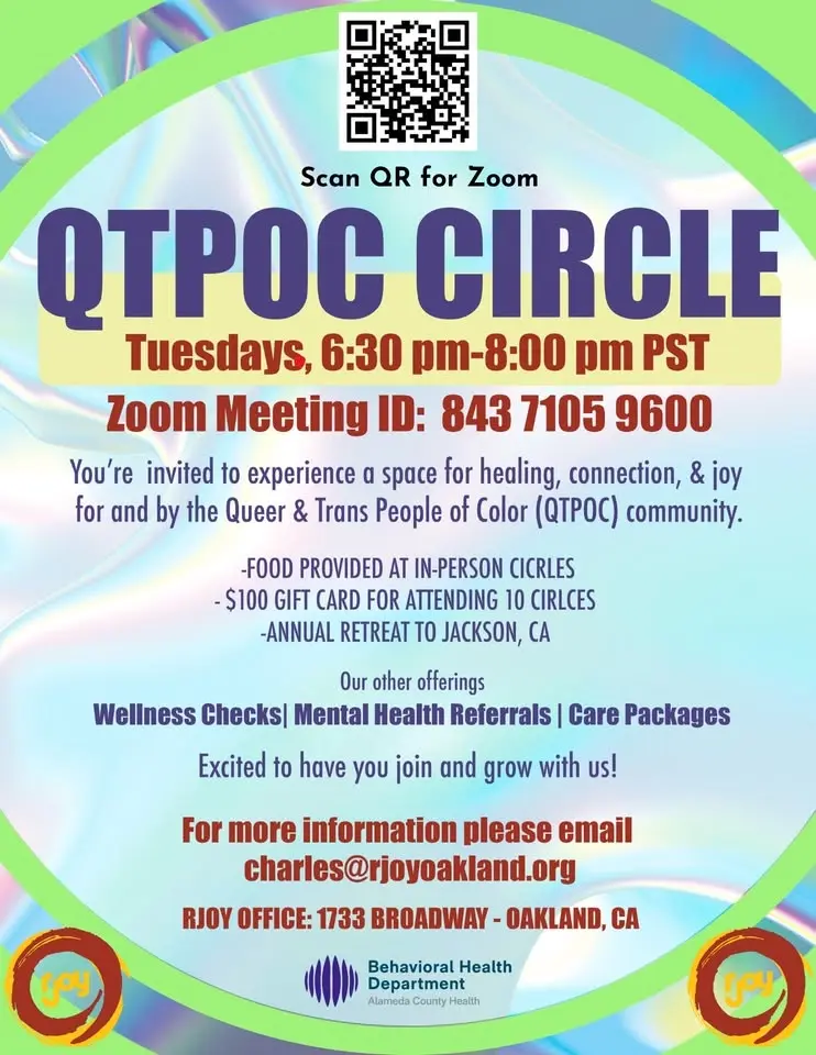 QTPOC Healing Cirle