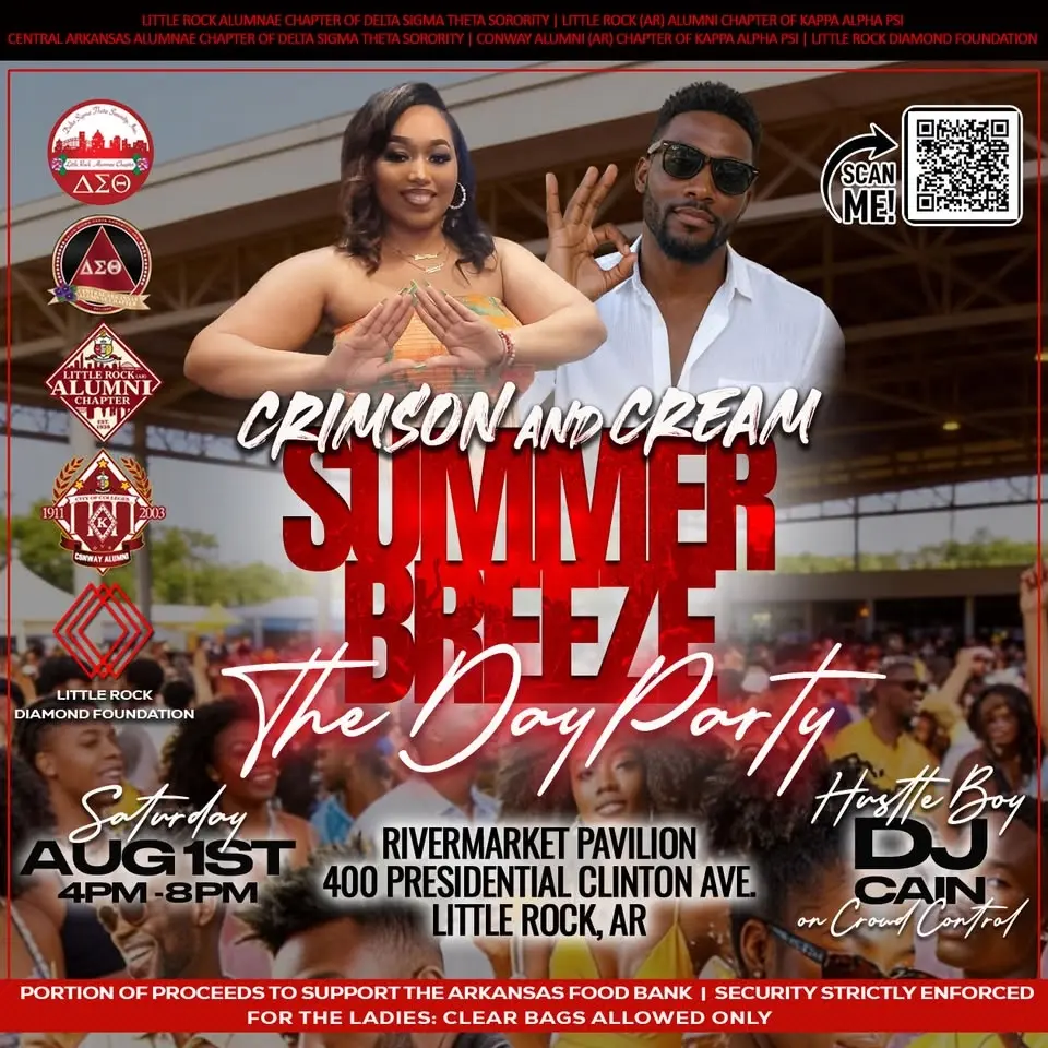 Crimson & Cream: Summer Breeze - The Day Party